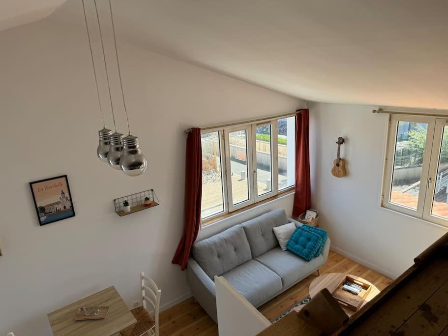 Ღ L'Entr'Act • Au Coeur De Ville Et Du Vieux Port La Rochelle (Charente-Maritime) Exterior foto
